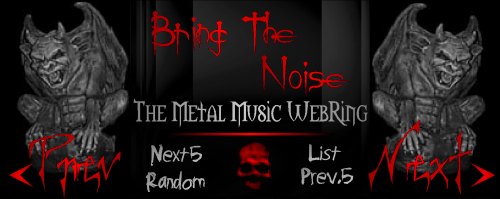 Bring The Noise - The Metal Music WebRing